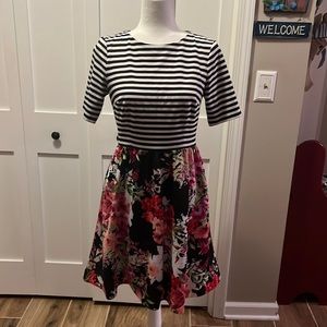 Eliza J floral dress